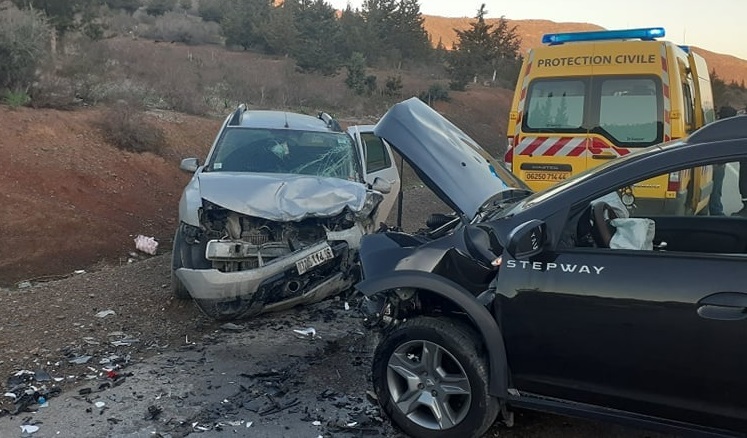 وفاة 6 أشخاص وإصابة 195 آخرين في حوادث مرور خلال الـ 24 ساعة الأخيرة