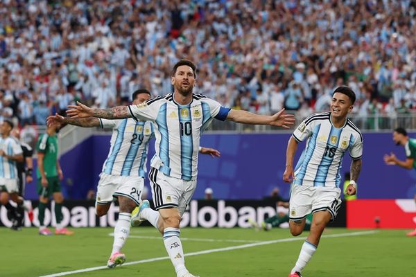 ثلاثية ليونيل ميسي تقود الأرجنتين لحصد أول انتصاراتها في مونديال 2026