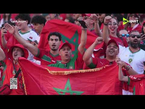 فراعنة الكورة - لقاءات مع لاعبي المغرب واسكتلندا بعد المواجهة بينهم في كأس العالم