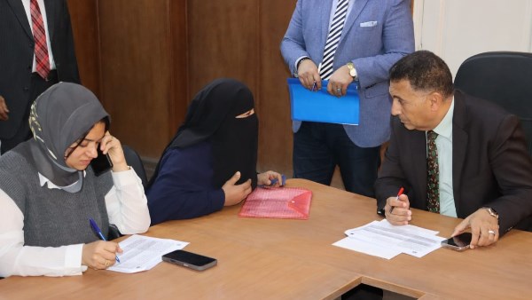 محافظ القليوبية يعقد اللقاء الجماهيري بالخصوص لحل مشكلات المواطنين