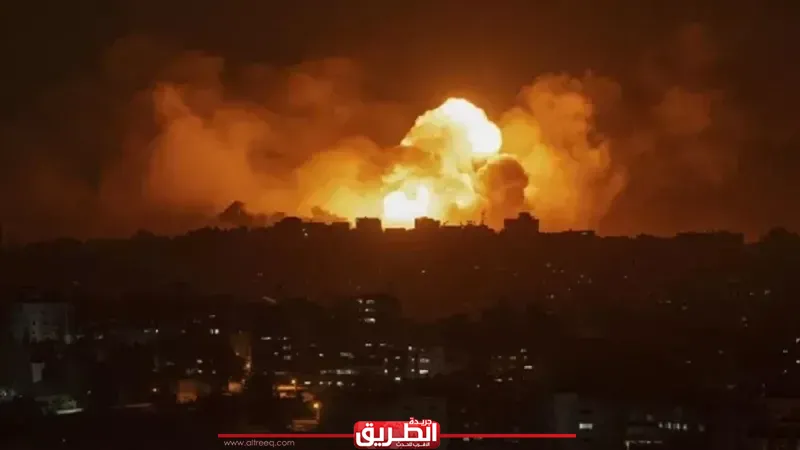 إعلام إيراني: قصف غير مسبوق يهز منطقة نوبنياد في طهران