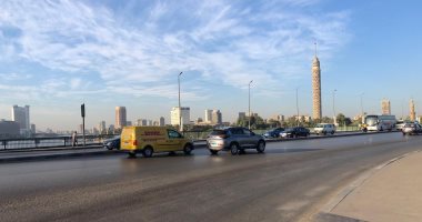 النشرة المرورية.. زحام على الطرق الرئيسية فى القاهرة والجيزة