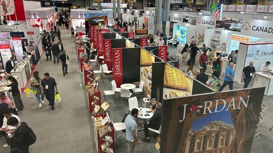 23 شركة أردنية تشارك غدا بمعرض فانسي فود شو الأميركي