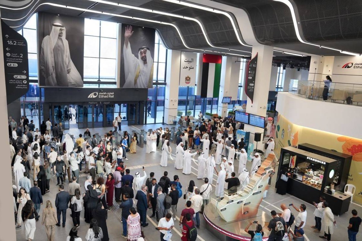 "قطارات الاتحاد".. بيع أكثر من 10 آلاف تذكرة للركاب قبل بدء التشغيل