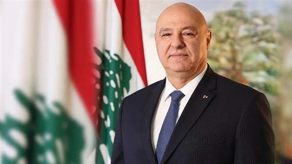 الرئيس اللبناني: انسحاب إسرائيل يمكن الدولة من بسط سيطرتها وإنهاء المظاهر المسلحة