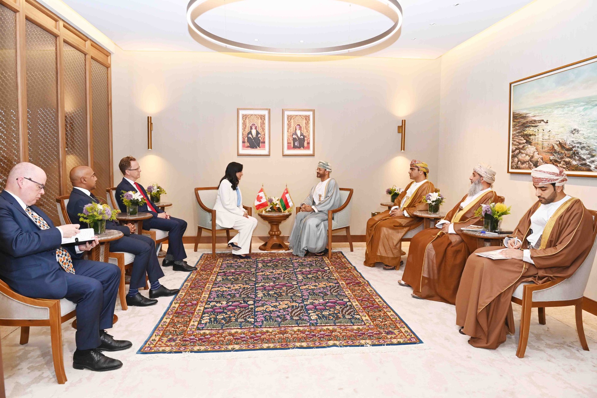 سلطنة عُمان وكندا.. نموذج متطور من التعاون الدبلوماسي والاقتصادي