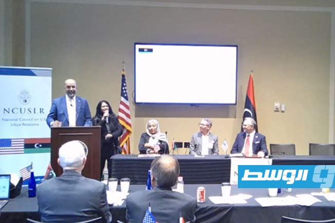 الكوني: الأزمة الليبية تعاني من كثرة المبادرات دون تنفيذ على أرض الواقع