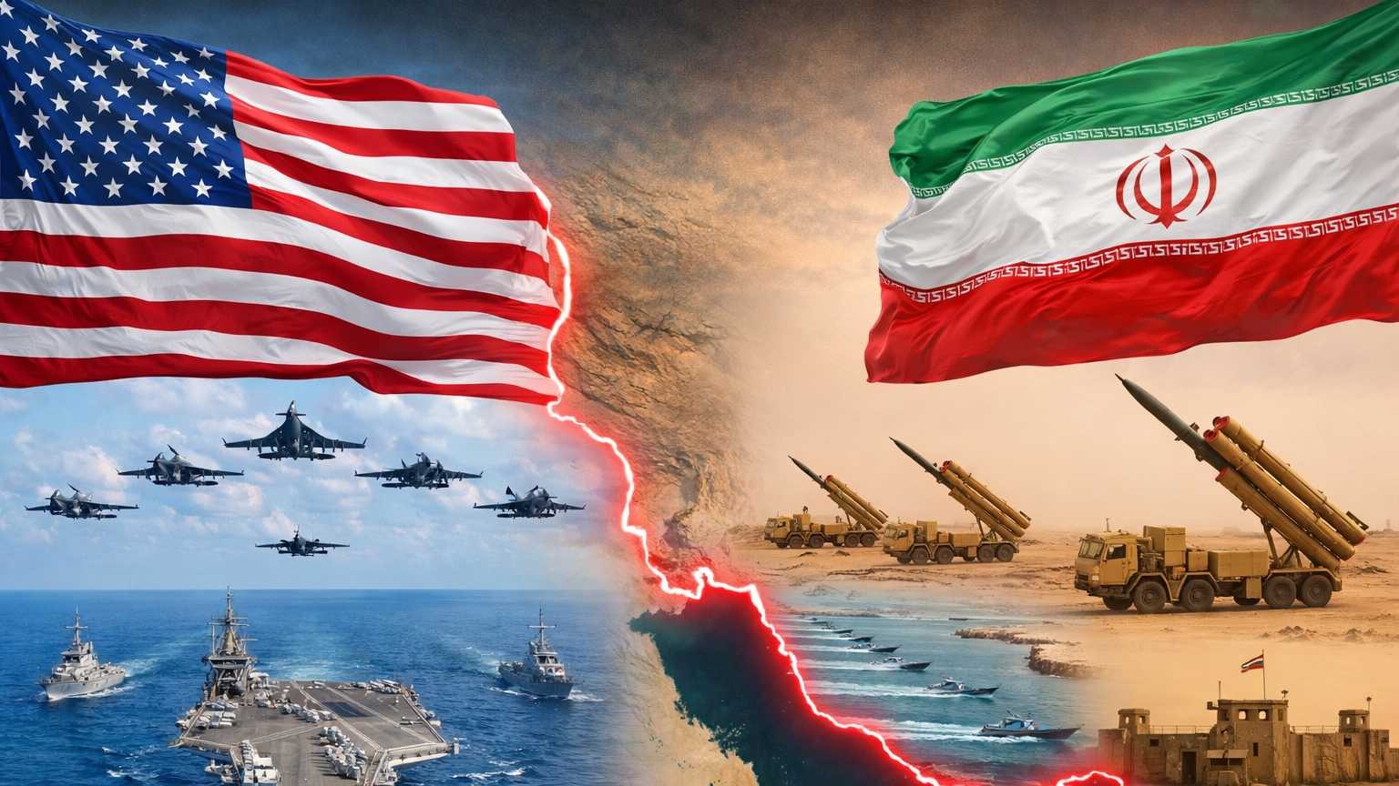 خبير عسكري: توازن ردع متبادل بين طهران وواشنطن ومعركة استنزاف مفتوحة في الأفق