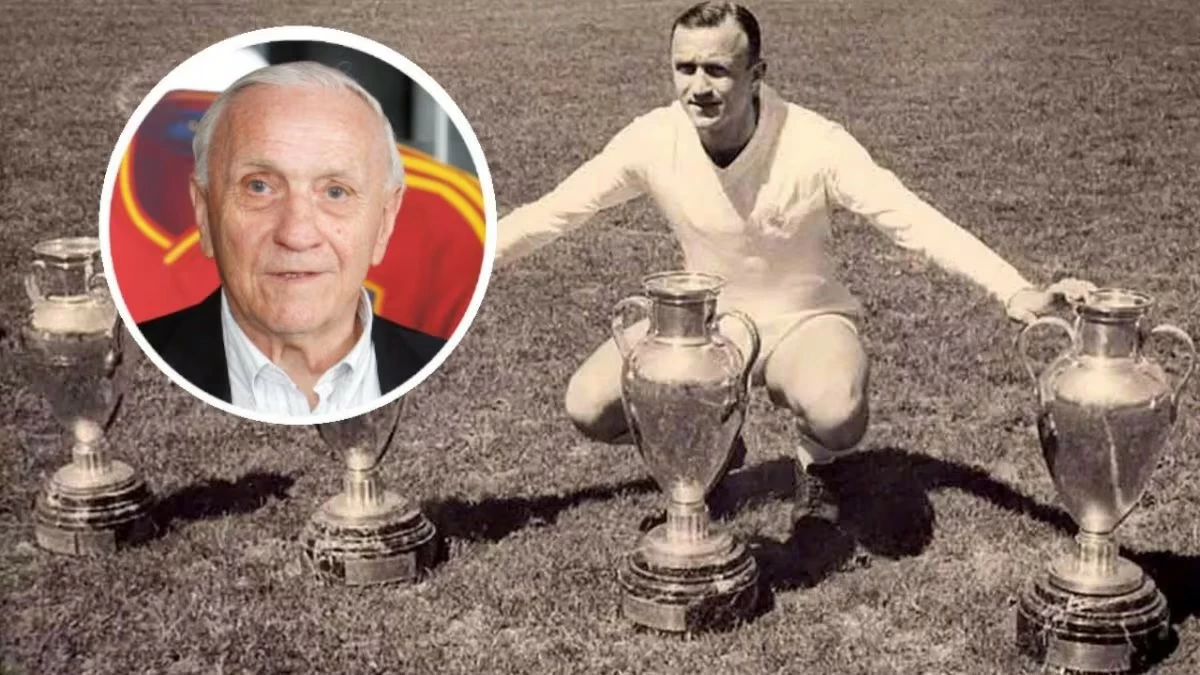وفاة أسطورة ريال مدريد خوسيه سانتاماريا