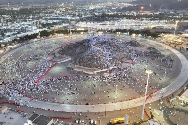 منظومة الحج.. مدينة عالمية بكفاءة استثنائية