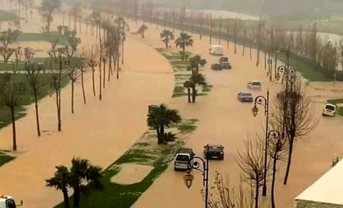 بتعليمات ملكية الحكومة تعلن اربعة اقاليم "مناطق منكوبة" بسبب الفيضانات