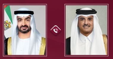 أمير قطر يبحث هاتفيا مع رئيس الإمارات العلاقات الأخوية الوثيقة