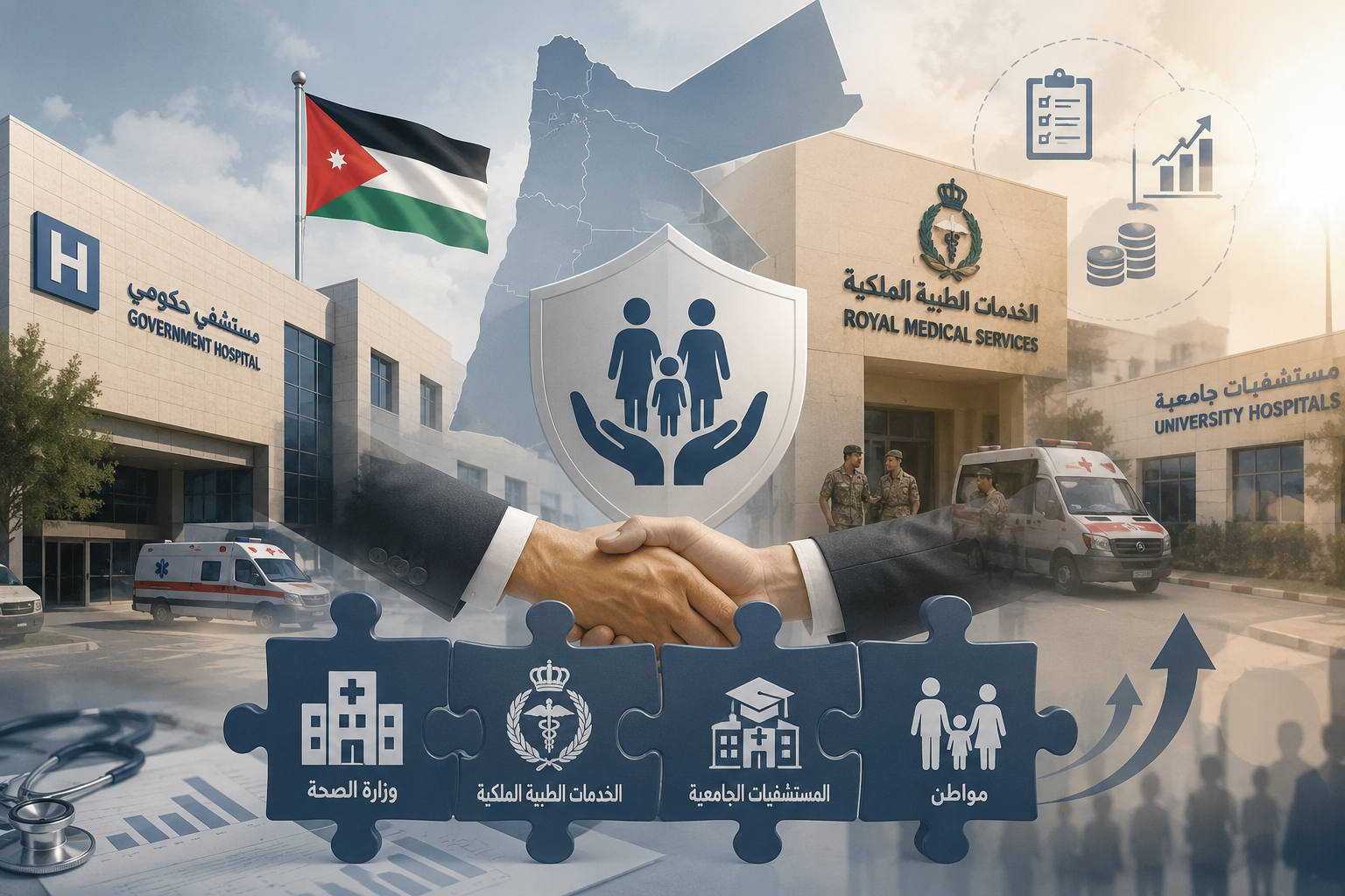 بعد دمج الاستهلاكيتين: هل حان دور القطاع الصحي العام #عاجل