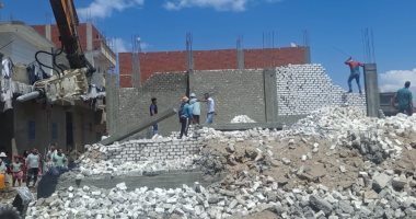 تنفيذ حملات مكبرة للتصدي للبناء المخالف وإزالة التعديات بأحياء الإسكندرية