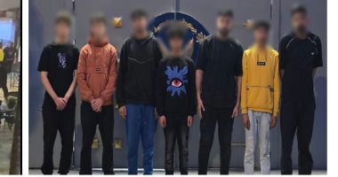 بسبب "قدم على التربيزة".. مشاجرة شوارع داخل مقهى شهير في أكتوبر