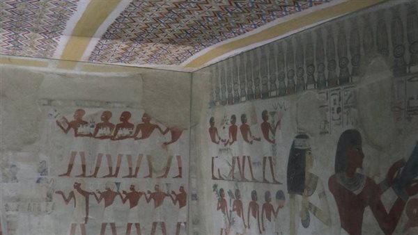 لأول مرة منذ اكتشافهما، افتتاح مقبرتي أمنحتب وساموت بالبر الغربي أمام الزائرين اليوم