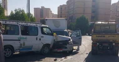 مصرع شخص وإصابة 2 فى تصادم سيارة نقل وموتوسيكل بطلخا فى الدقهلية
