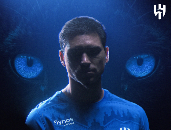 ريفر بليت يراقب نونيز مهاجم الهلال