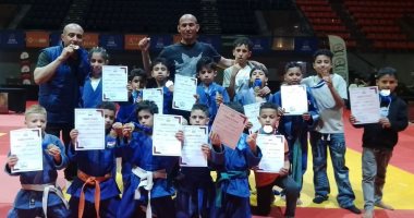 ناشئو سيتي كلوب يحصدون 57 ميدالية ذهب فى بطولتي الجمهورية للجودو والجمباز