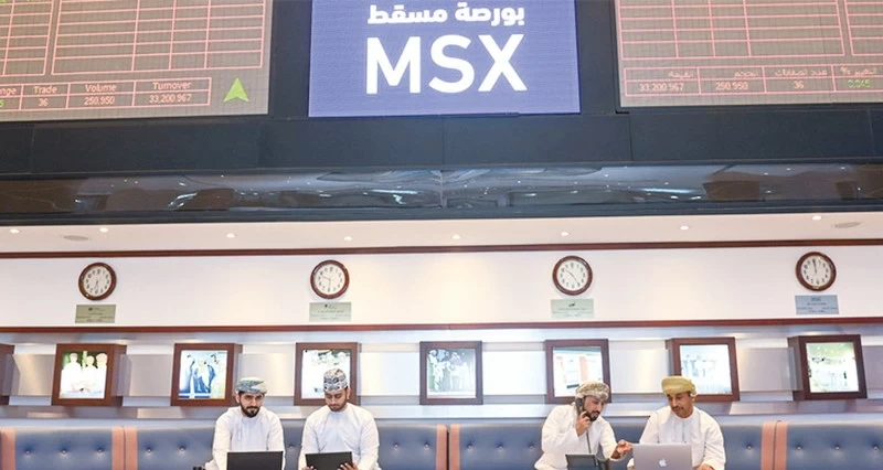 شركات الطاقة والخدمات تحافظ على مكاسب المؤشر الرئيس لبورصة مسقط