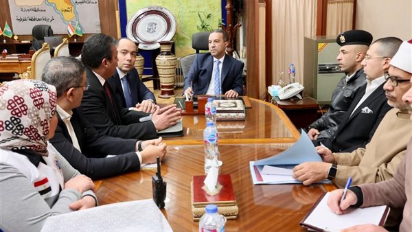 محافظ المنوفية: مفيش مفتش تموين قاعد في مكتبه