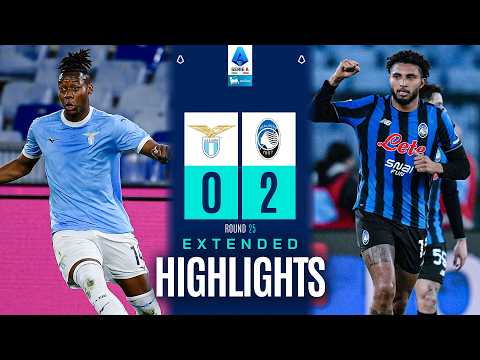 LAZIO-ATALANTA 0-2 | EXTENDED HIGHLIGHTS