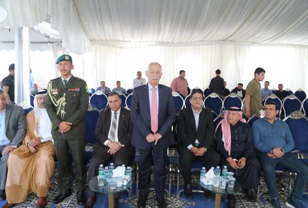 العيسوي يعزي المراحلة والدعجة وأبو دية والسلمان وأبو عون والزعبي