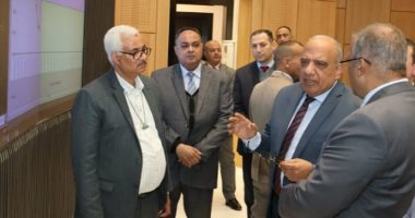 وزير الكهرباء يتفقد المركز القومي للتحكم ويتابع جودة التغذية الكهربائية فى رمضان