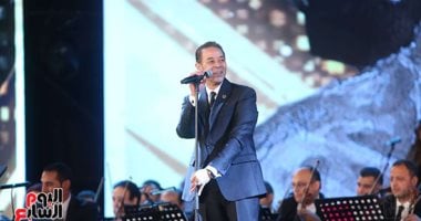 30 يوليو.. مدحت صالح يلتقى جمهوره السكندرى على مسرح سيد درويش