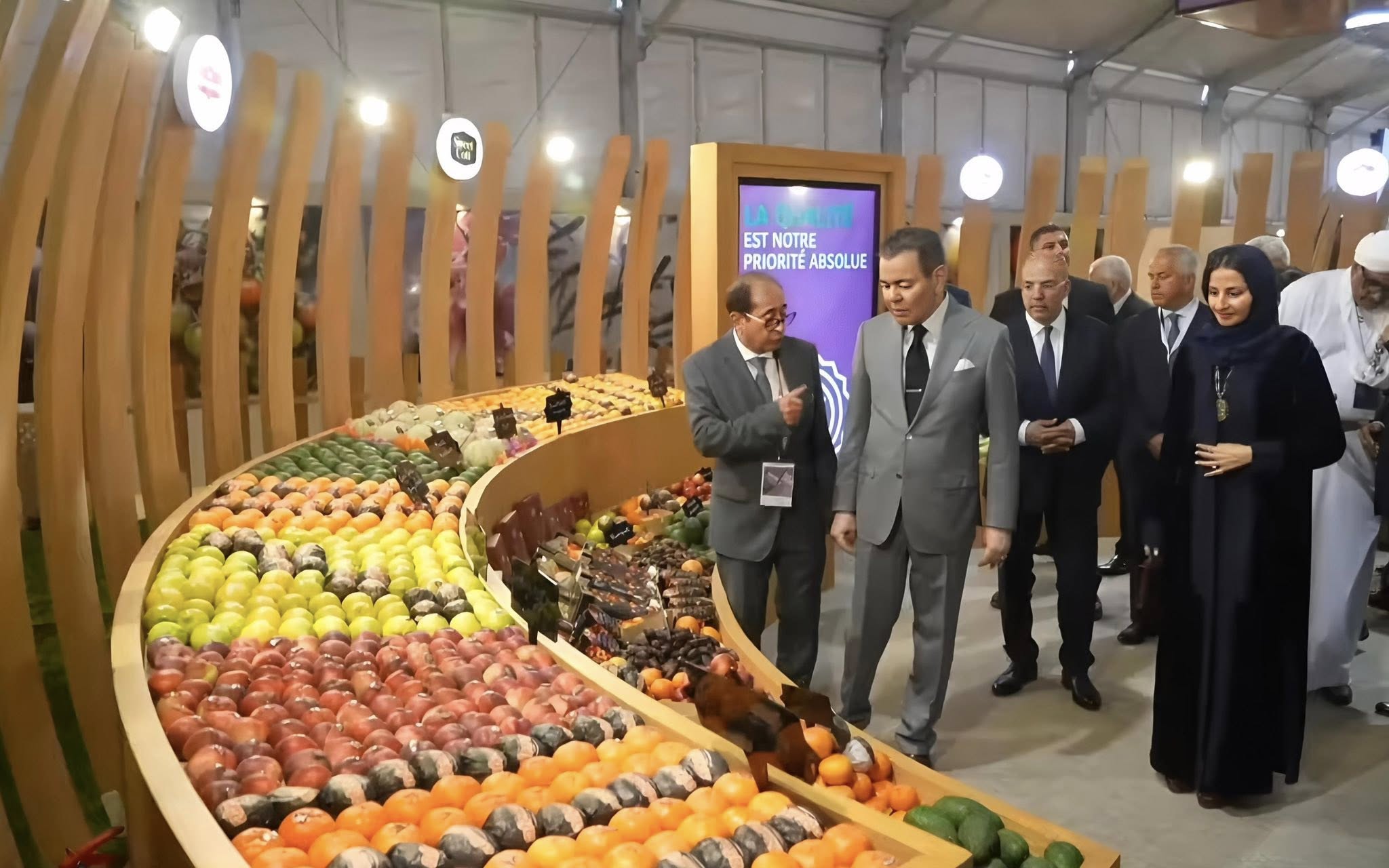 ملتقى الفلاحة بمكناس: مشاركة 70 بلدا و1500 عارض واستقبال مرتقب لـ1.1 مليون زائر