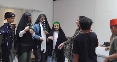 بين المسرح والفن التشكيلى.. "رامتان ينظم ورشة "التعبير الحركى"