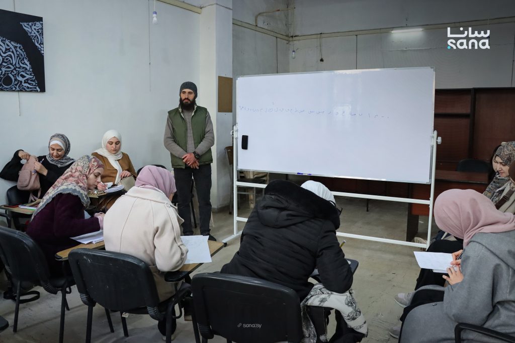 معهد صبحي شعيب بحمص… حاضنة للمواهب ومحرك للحياة التشكيلية
