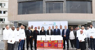 محافظ أسوان يدشن مبادرة سكة خير لتوفير ألف وجبة إفطار