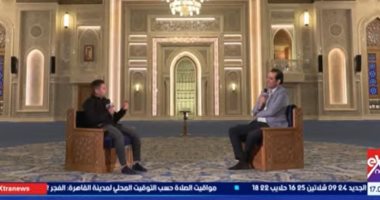 المنشد محمد عبد الحي يبدع في ابتهال "رمضان أهلا" للنقشبندي ببرنامج باب الرجاء