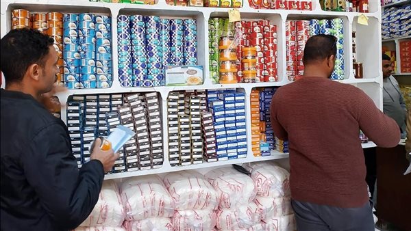 تحرير 30 مخالفة تموينية متنوعة في حملة بالجيزة