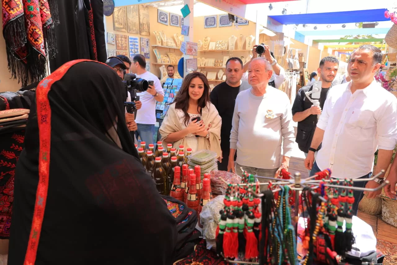 انطلاق فعاليات "ديارنا الجونة" بمشاركة 100 عارض
