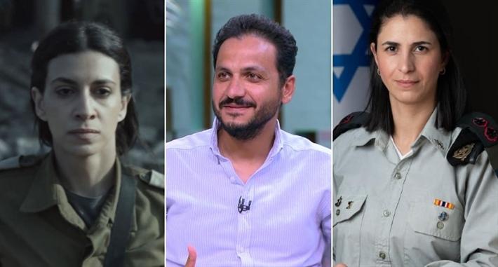 المتحدثة باسم الصهاينة تهاجم مسلسلا مصريا والمخرج يرد