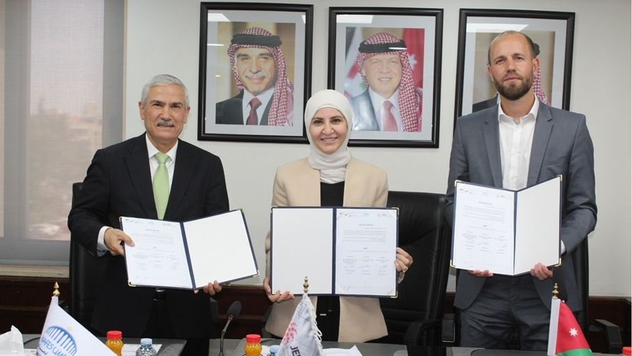 مذكرة تعاون ثلاثية لدعم التحول الأخضر للمشاريع الصغيرة والمتوسطة في الأردن