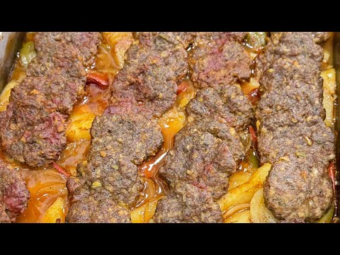 مين يقدر يقول  للكفتة بالبطاطس لأ 😋 ابعت الفيديو ده لحد بيحب الكفتةبالبطاطس … وخليه يعزمك بقى 😍😉