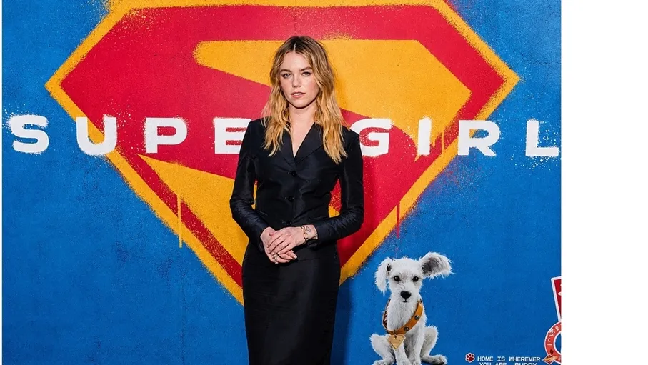 ميلي ألكوك: تدربت لمدة شهرين كاملين استعدادًا لـ "Supergirl"...