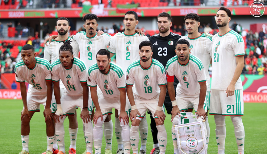 الذكاء الاصطناعي يتوقع وصول "الخضر" إلى ثمن نهائي كأس العالم