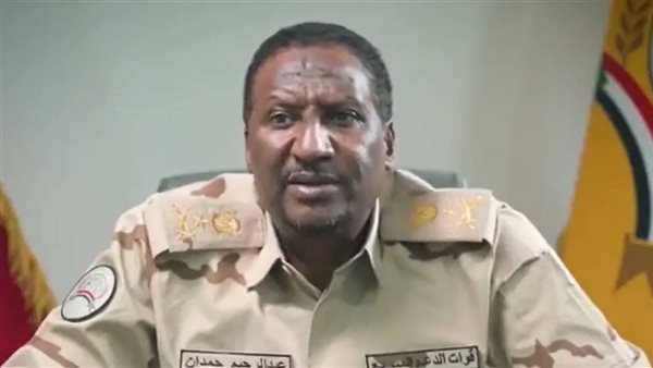 ظهور نادر وبراء من المجازر، أبرز ما قاله عبدالرحيم دقلو شقيق حميدتي ( فيديو)