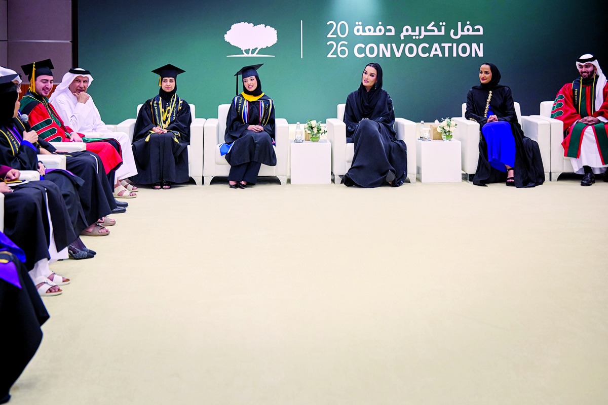 ‫ فائزون بجائزة «مؤسسة قطر للتفوق»: التكريم دافع قوي لمواصلة التميز