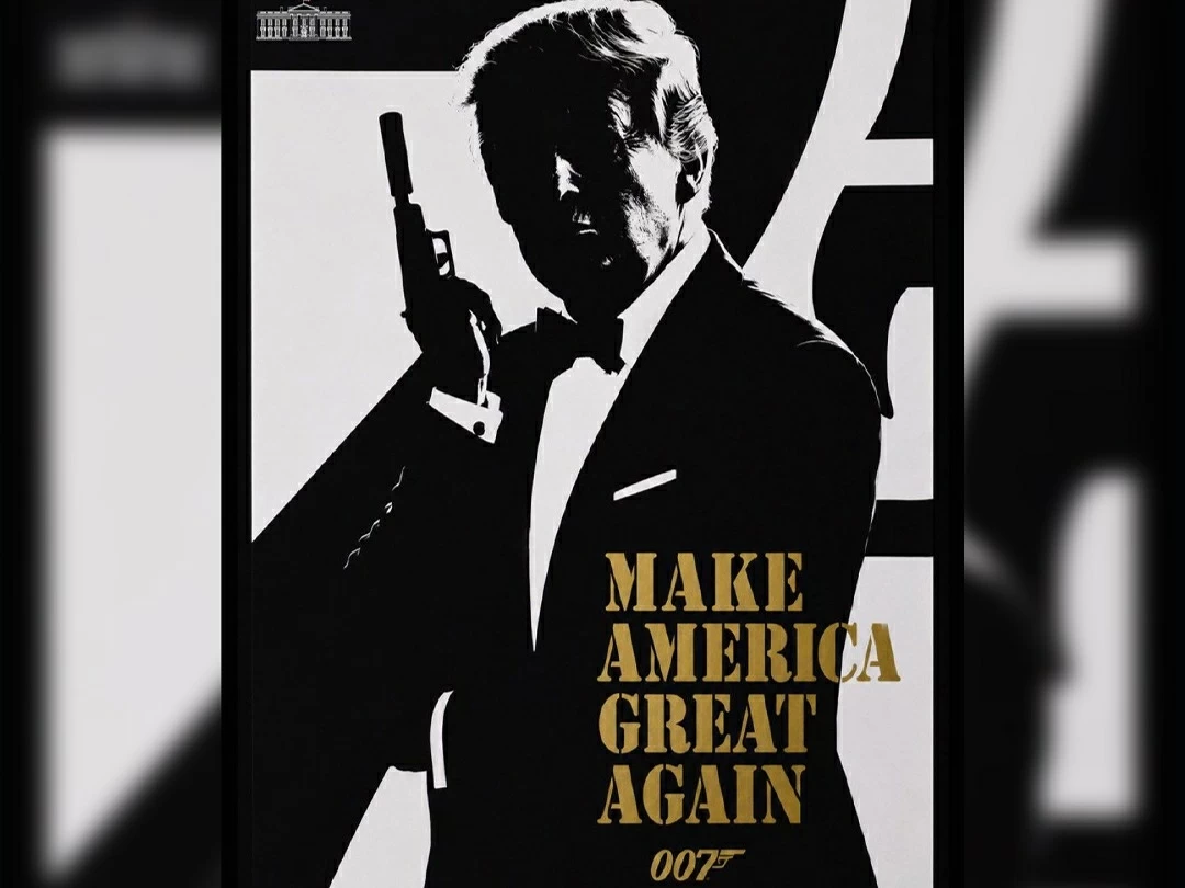 على طريقة «007».. البيت الأبيض ينشر صورة لترمب