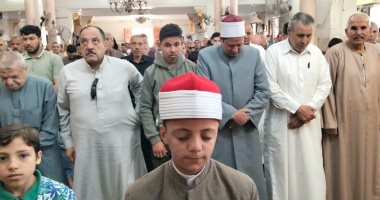 قرآن الجمعة من الشرقية بصوت الطفل عبد الله عبد الموجود نجم دولة التلاوة