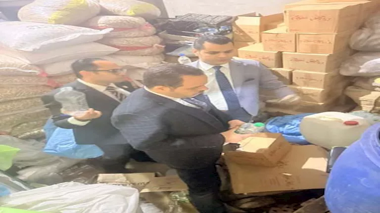 حماية المستهلك يضبط 3 وقائع غش تجاري كبرى بالدقهلية