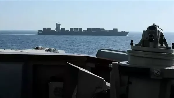 الخارجية الإيرانية: نطالب واشنطن بالإفراج الفوري عن طاقم السفينة "توسكا"