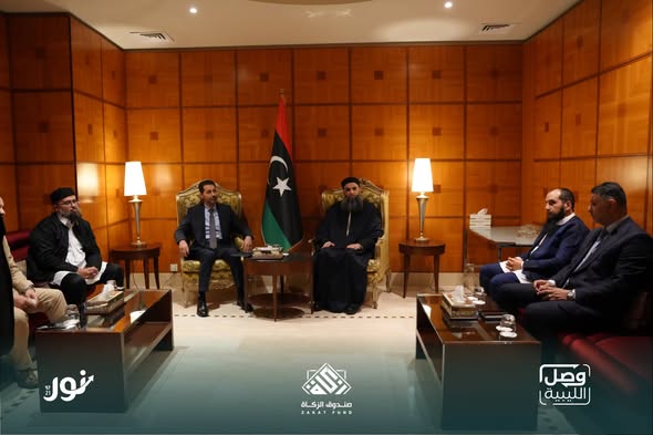 صندوق الزكاة يدشن منصتي وصل الليبية ونور .