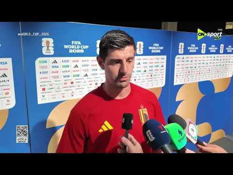 World Cup 2026 - تصريحات نجوم منتخب بلجيكا عقب التعادل مع الفراعنة