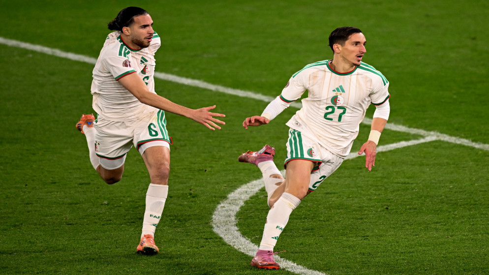 رهان جزائري طموح في كاس العالم امام حامل اللقب